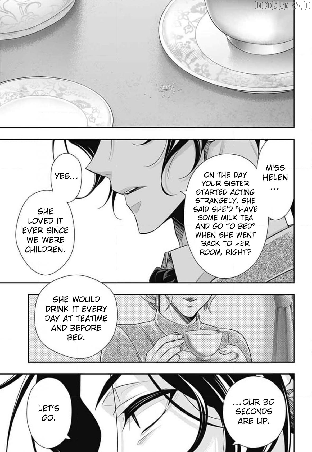 Yukoku no Moriarty Chapter 83 - page 14