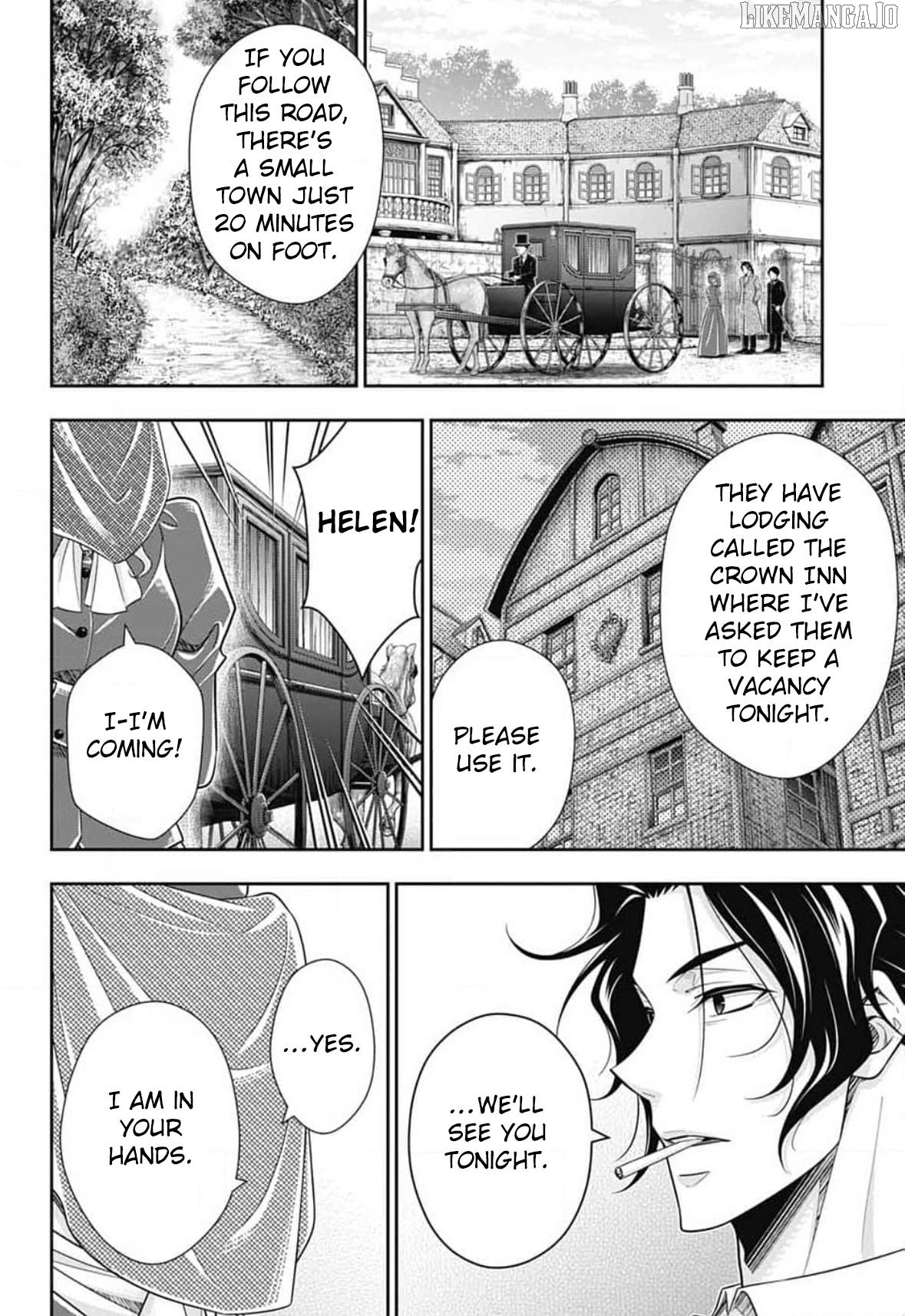 Yukoku no Moriarty Chapter 83 - page 15