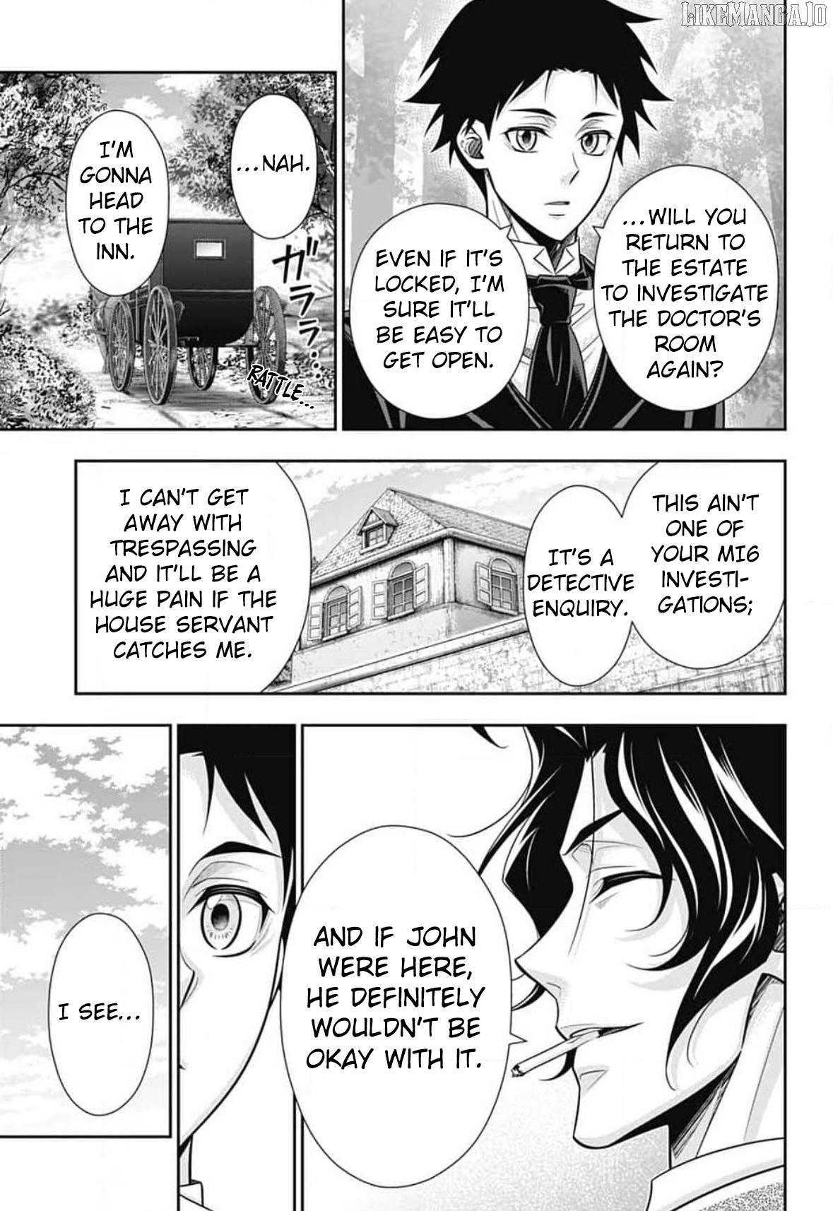 Yukoku no Moriarty Chapter 83 - page 16