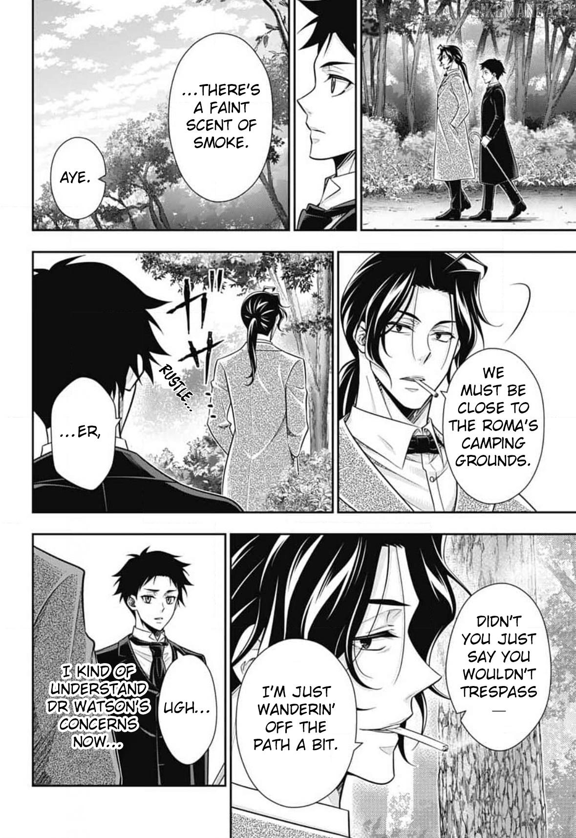 Yukoku no Moriarty Chapter 83 - page 17