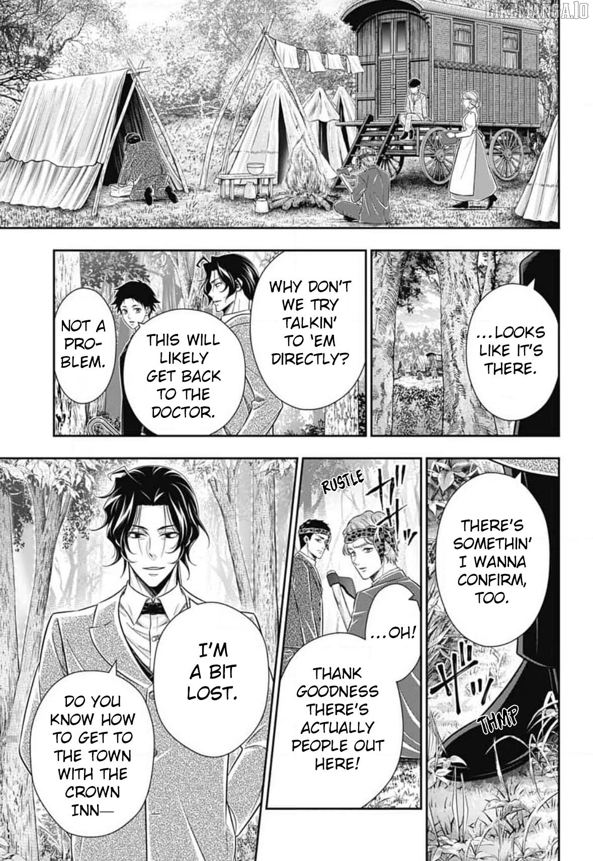 Yukoku no Moriarty Chapter 83 - page 18