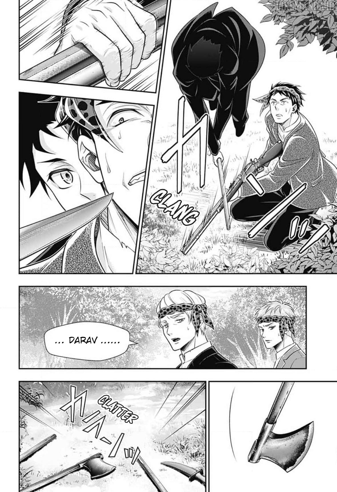 Yukoku no Moriarty Chapter 83 - page 21
