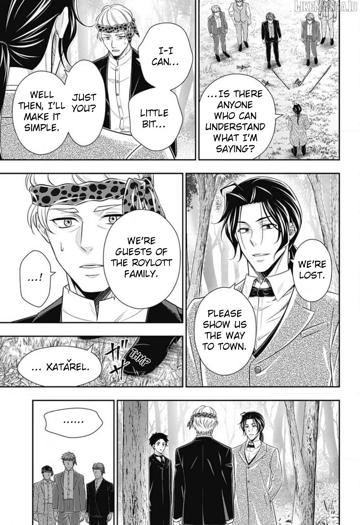 Yukoku no Moriarty Chapter 83 - page 22