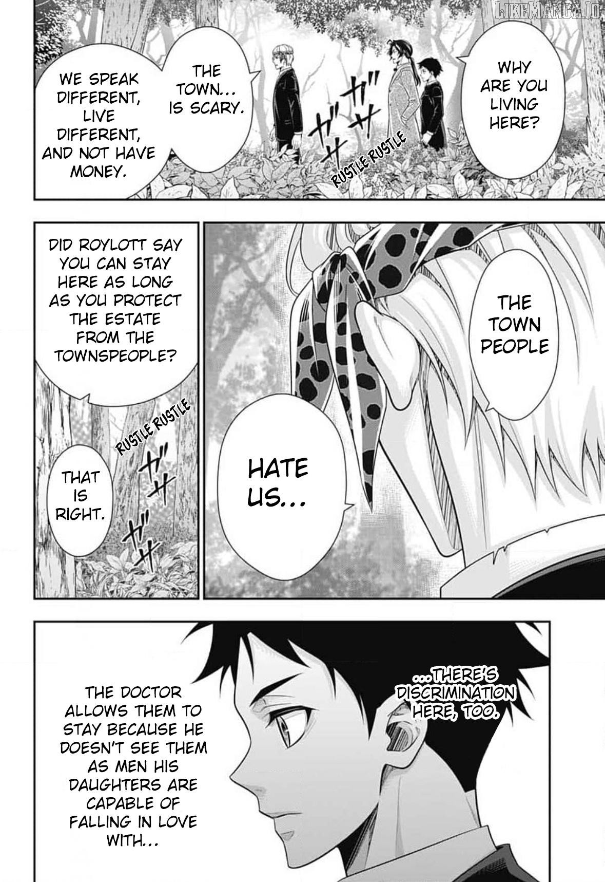 Yukoku no Moriarty Chapter 83 - page 23