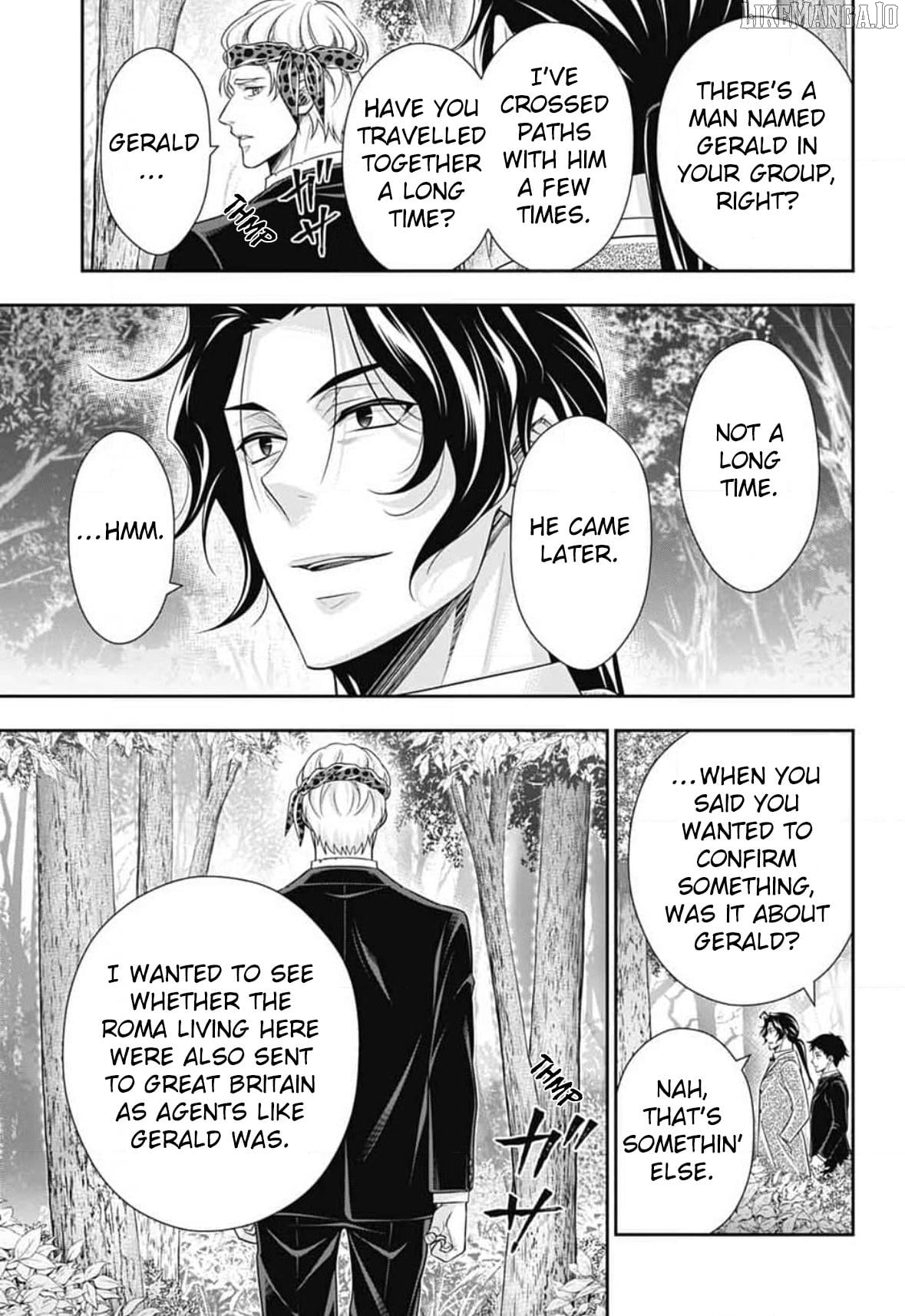 Yukoku no Moriarty Chapter 83 - page 24