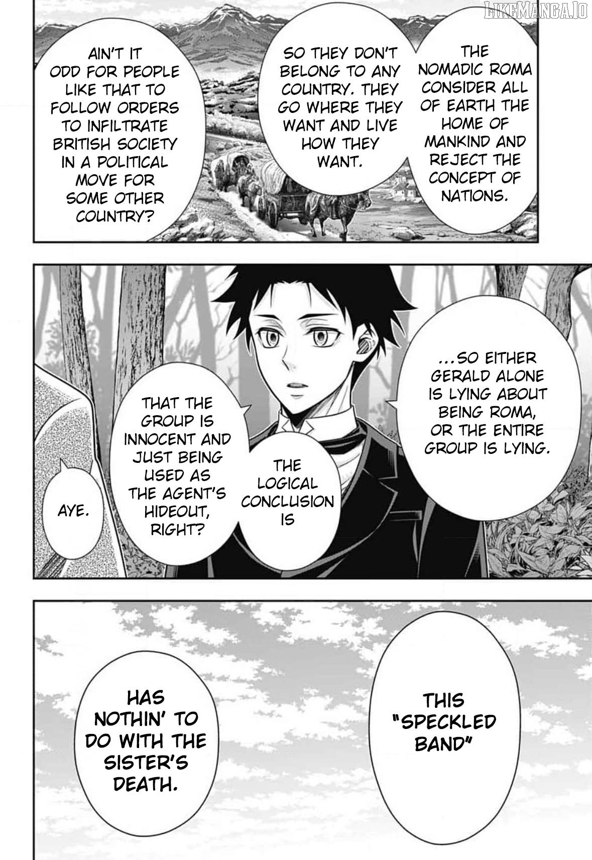 Yukoku no Moriarty Chapter 83 - page 25