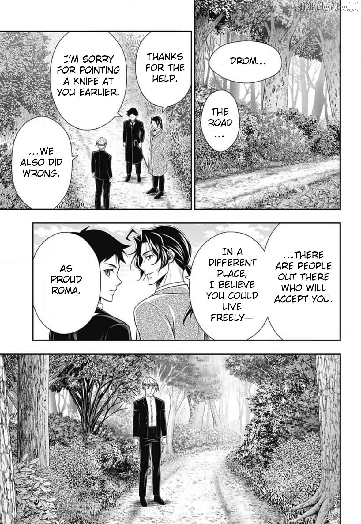 Yukoku no Moriarty Chapter 83 - page 26