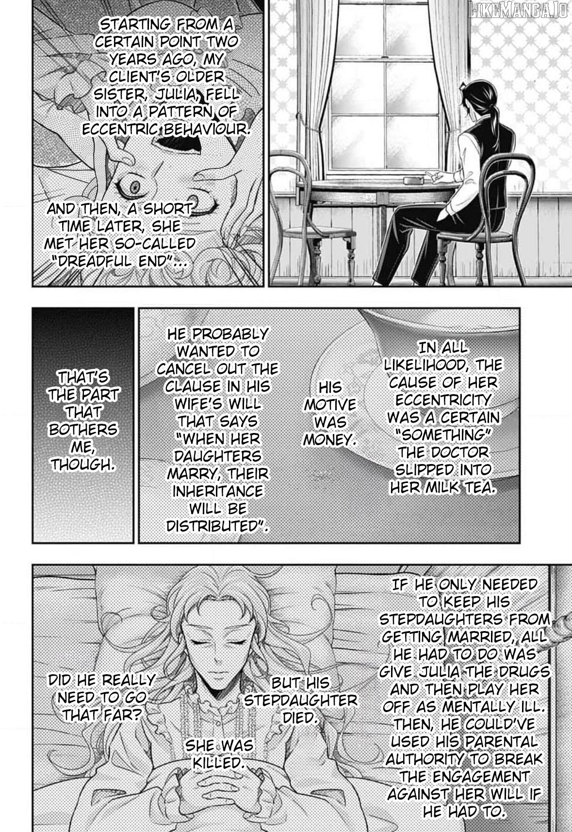 Yukoku no Moriarty Chapter 83 - page 27