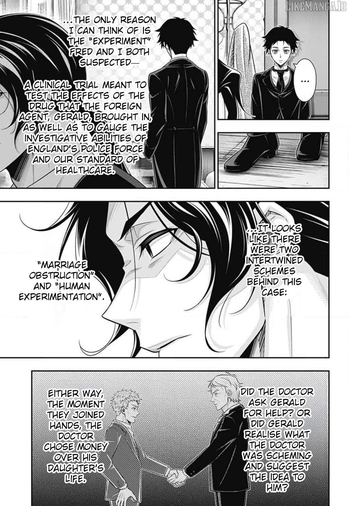 Yukoku no Moriarty Chapter 83 - page 28