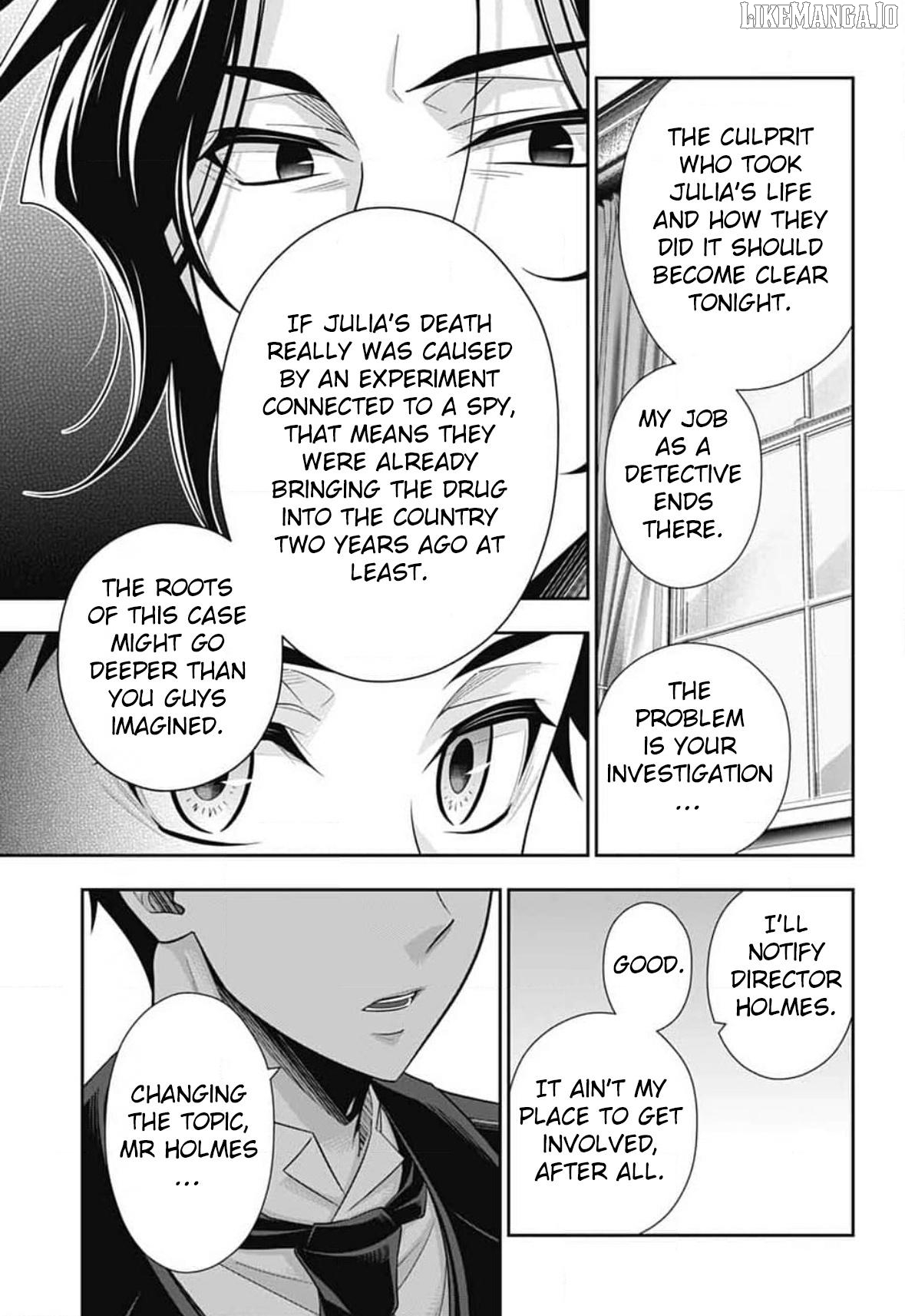 Yukoku no Moriarty Chapter 83 - page 30