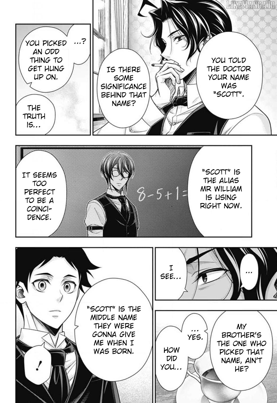Yukoku no Moriarty Chapter 83 - page 31