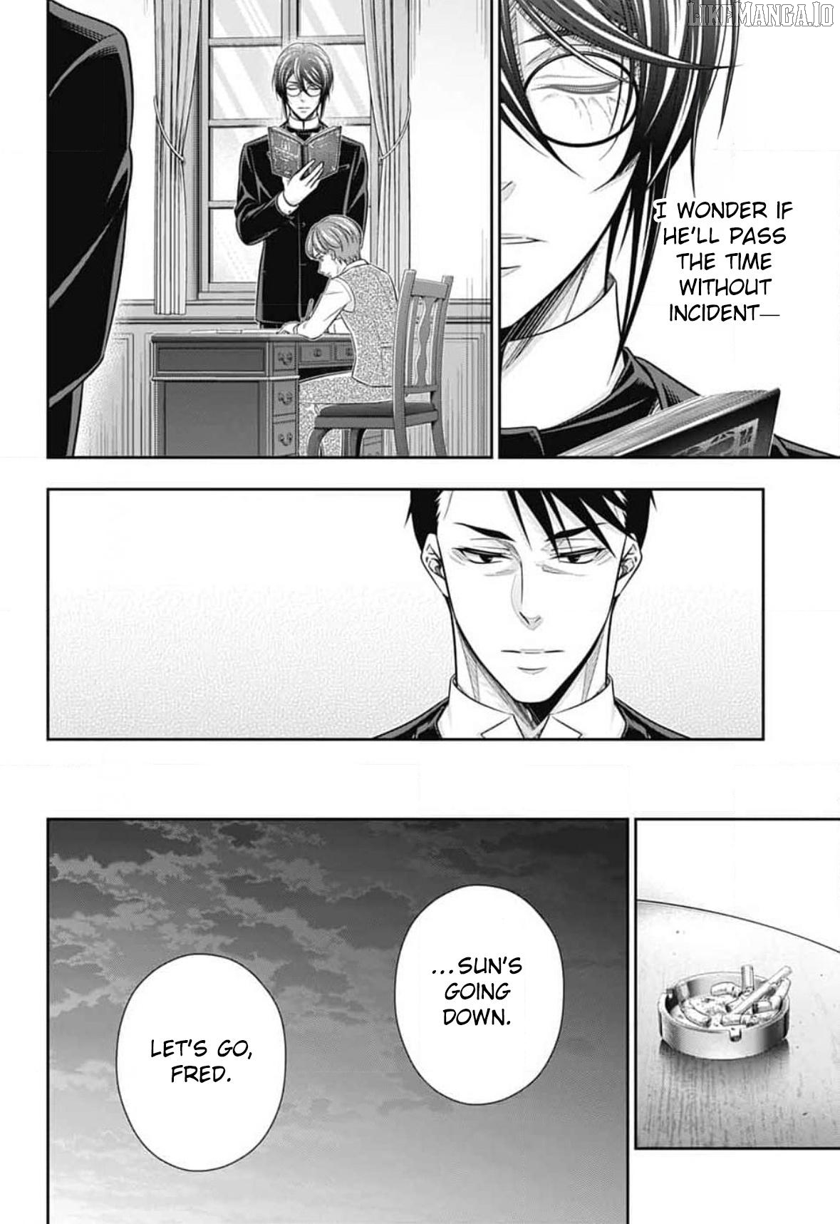 Yukoku no Moriarty Chapter 83 - page 33