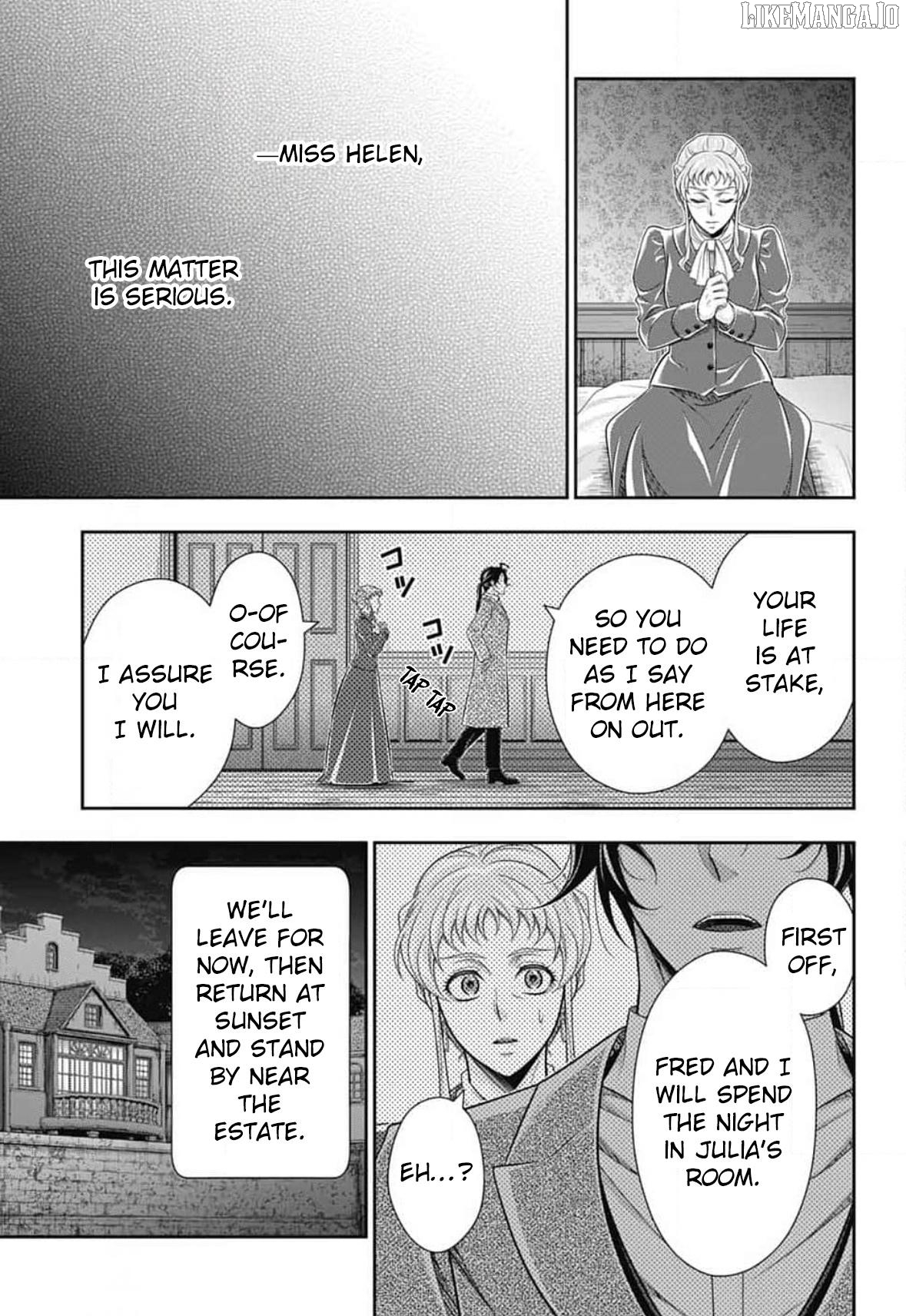 Yukoku no Moriarty Chapter 83 - page 34