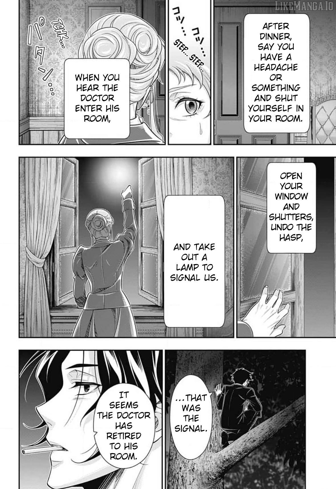 Yukoku no Moriarty Chapter 83 - page 35