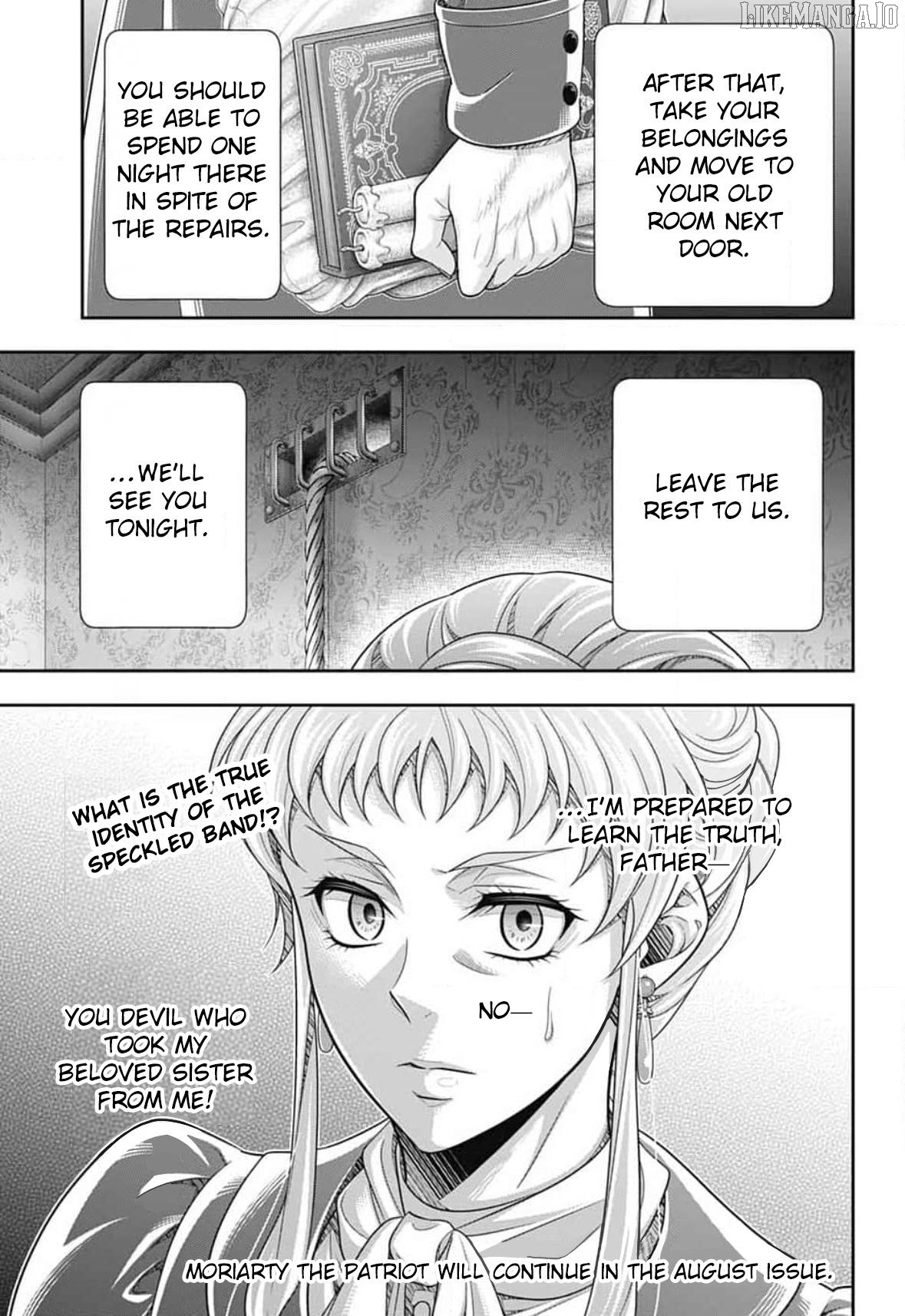 Yukoku no Moriarty Chapter 83 - page 36