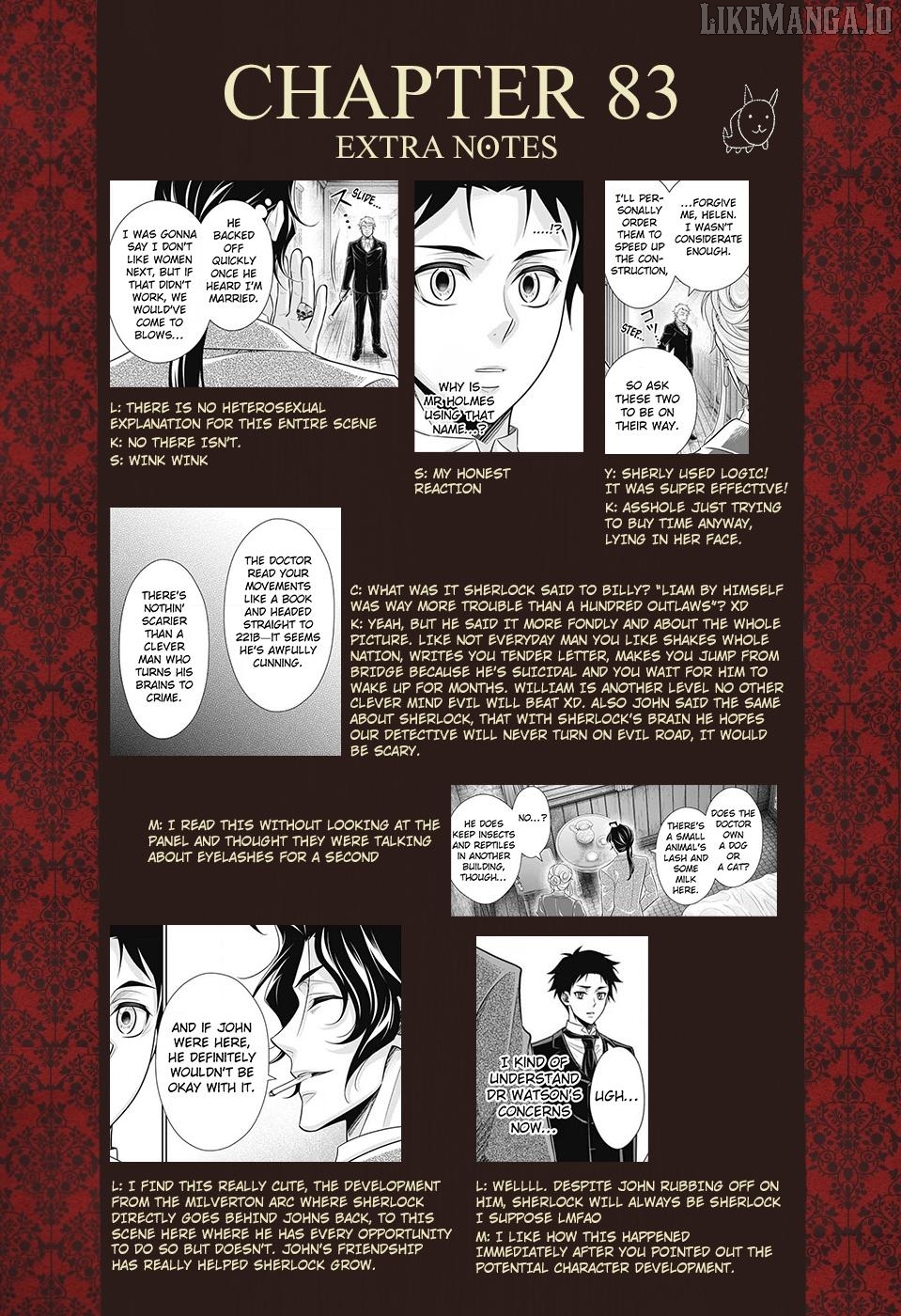 Yukoku no Moriarty Chapter 83 - page 37