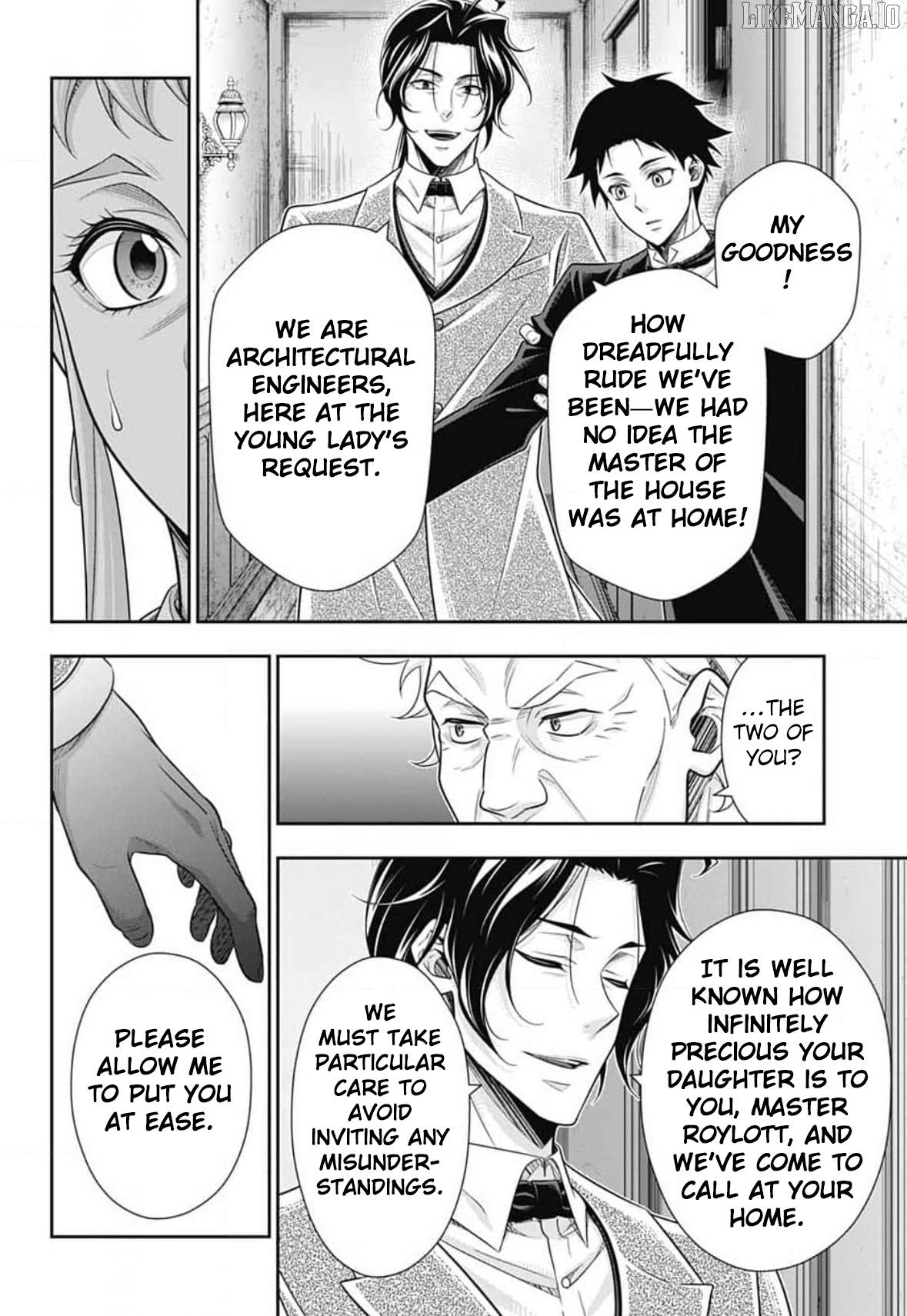Yukoku no Moriarty Chapter 83 - page 5