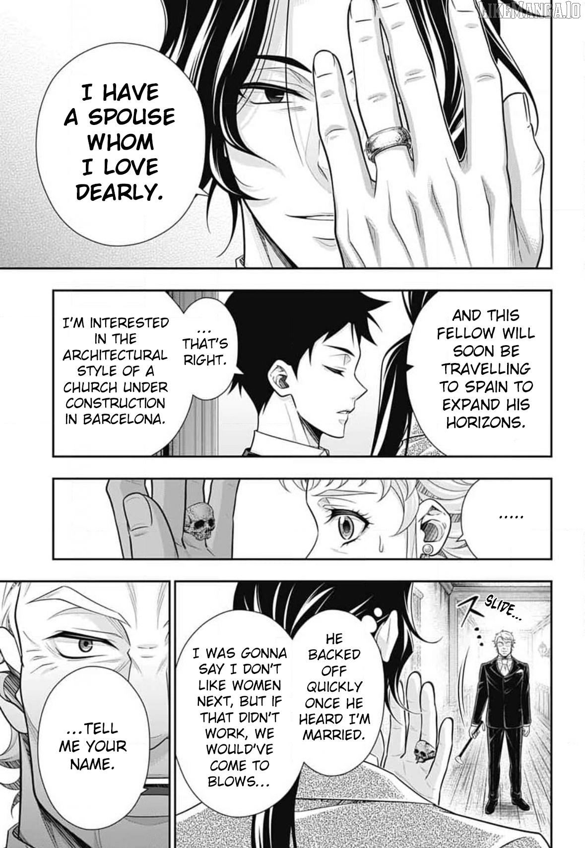 Yukoku no Moriarty Chapter 83 - page 6
