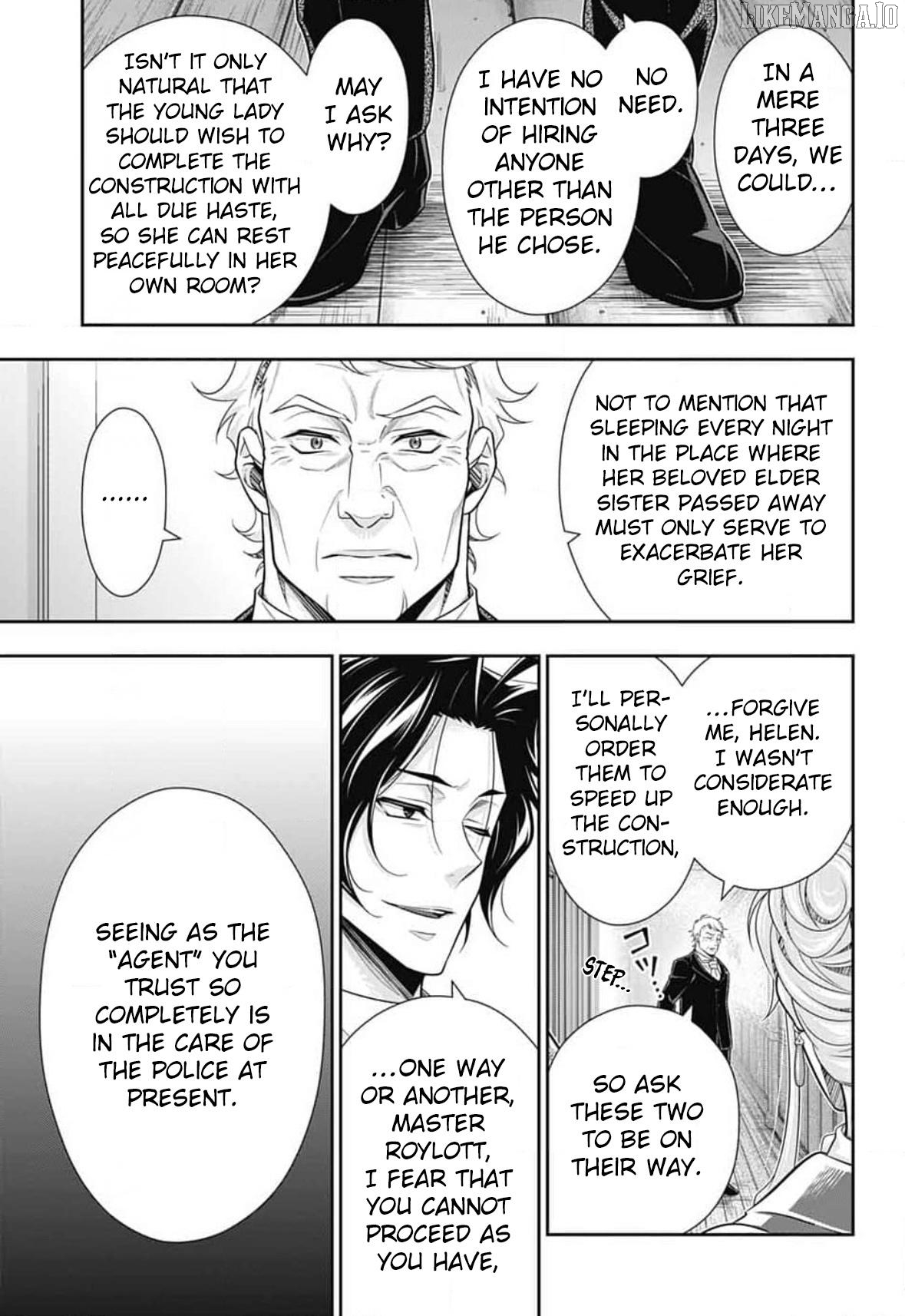 Yukoku no Moriarty Chapter 83 - page 8