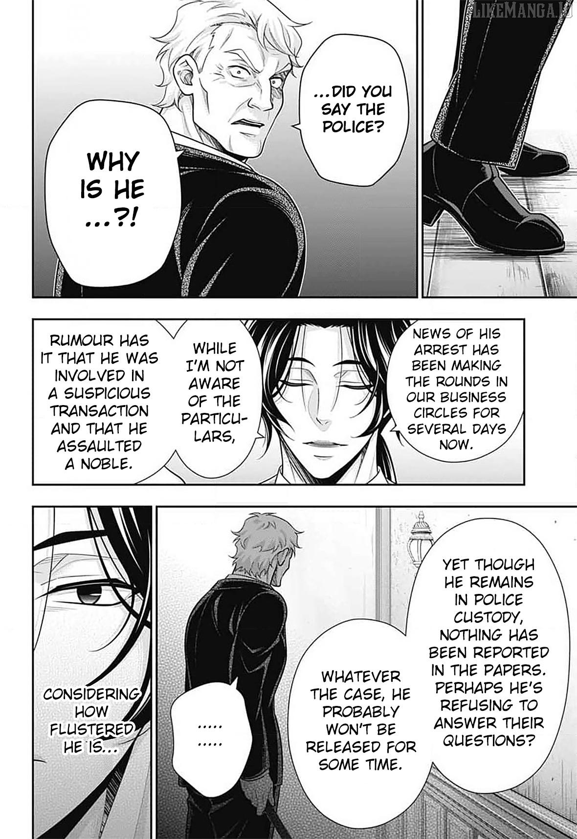 Yukoku no Moriarty Chapter 83 - page 9