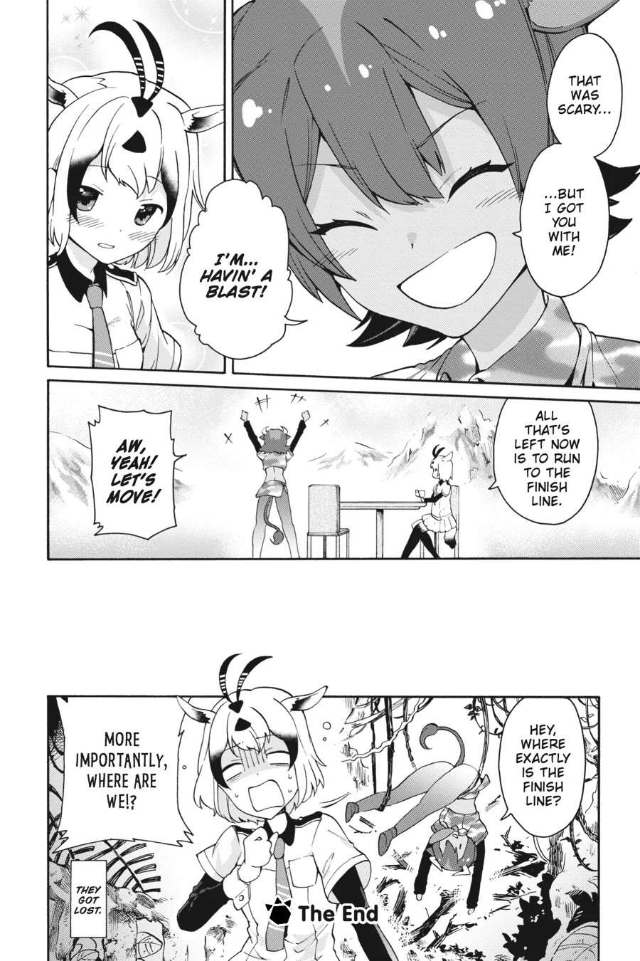Kemono Friends Comic A La Carte Japari Park Anthology Chapter 34 - page 8