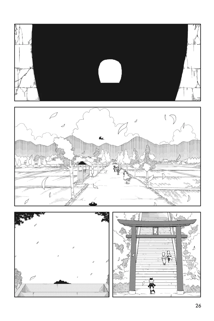 Kemono Friends Comic A La Carte Japari Park Anthology Chapter 35 - page 27