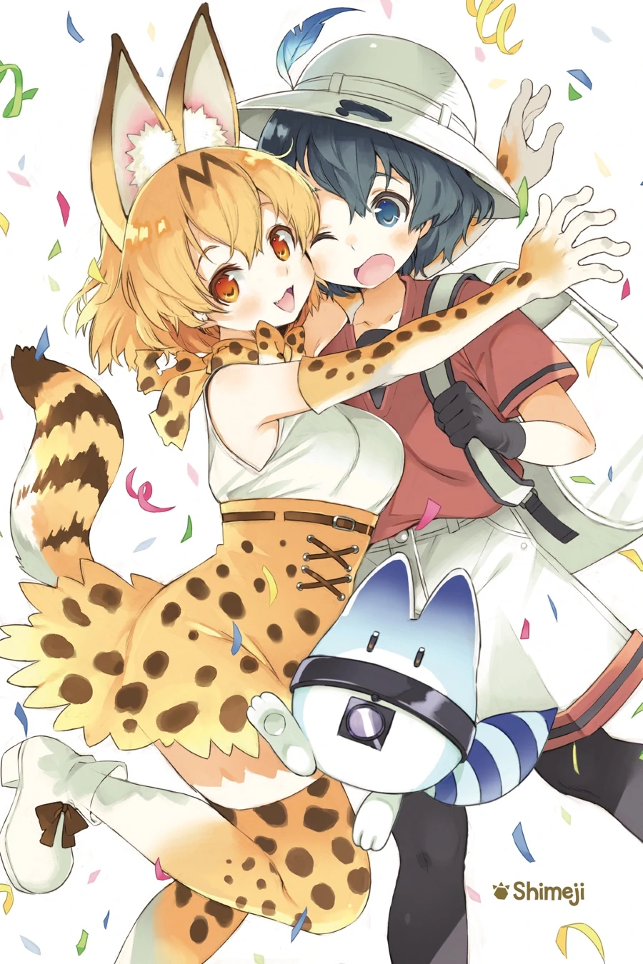 Kemono Friends Comic A La Carte Japari Park Anthology Chapter 35 - page 2