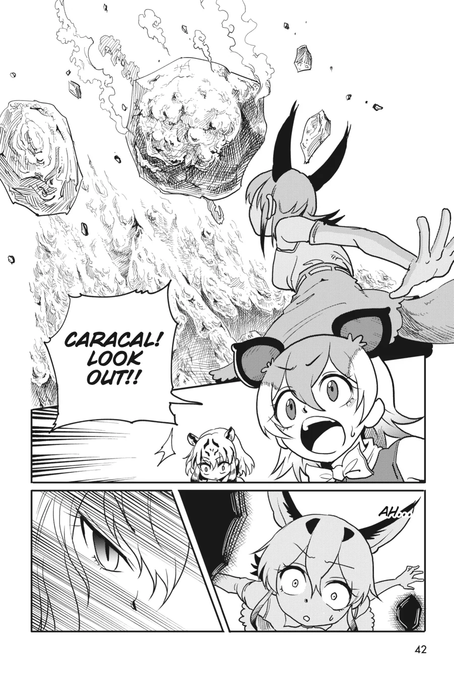 Kemono Friends Comic A La Carte Japari Park Anthology Chapter 36 - page 13