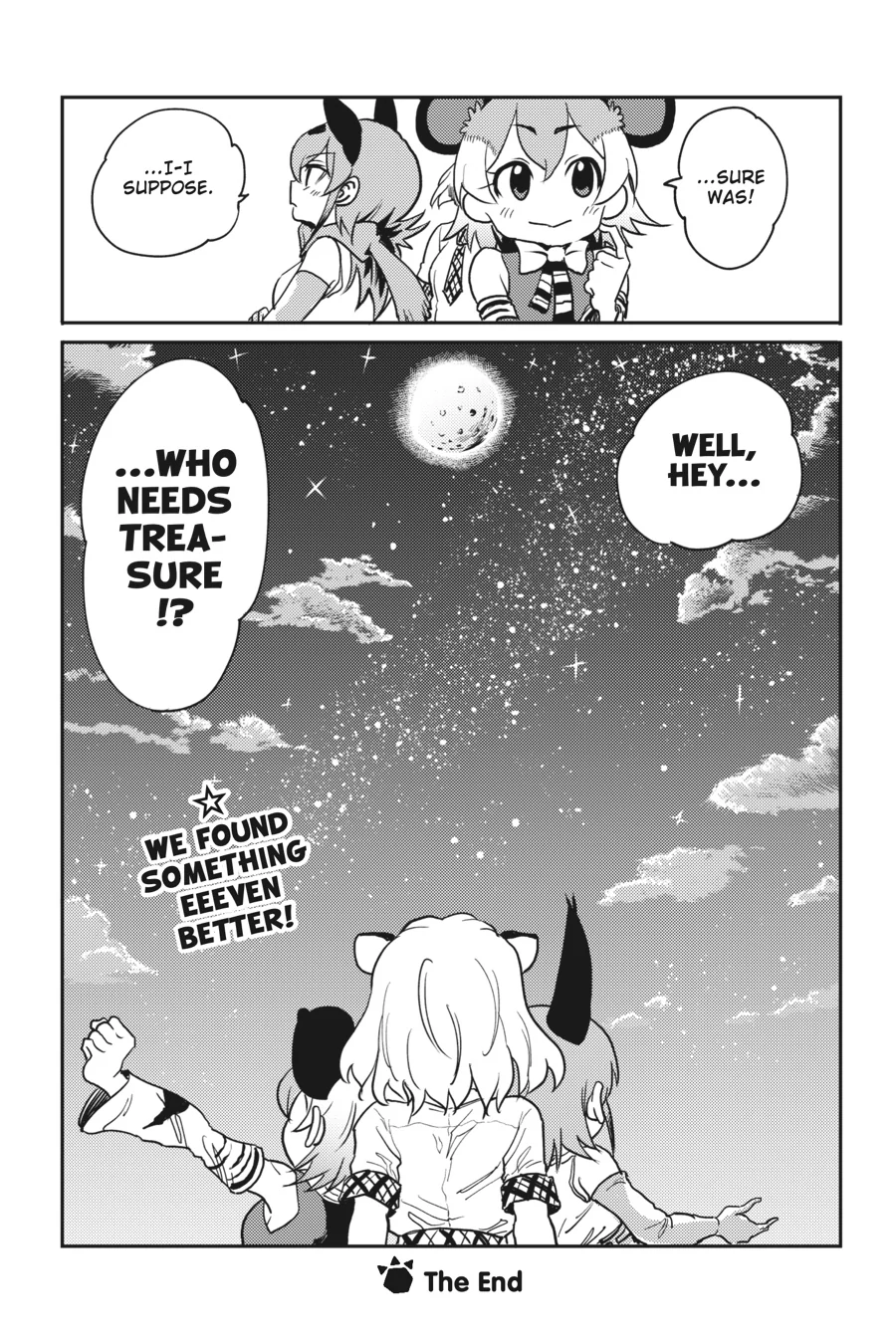 Kemono Friends Comic A La Carte Japari Park Anthology Chapter 36 - page 21