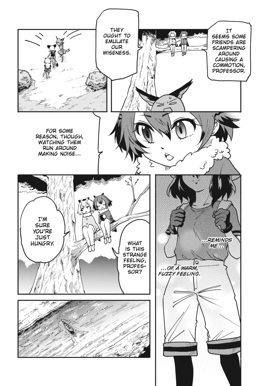 Kemono Friends Comic A La Carte Japari Park Anthology Chapter 36 - page 7