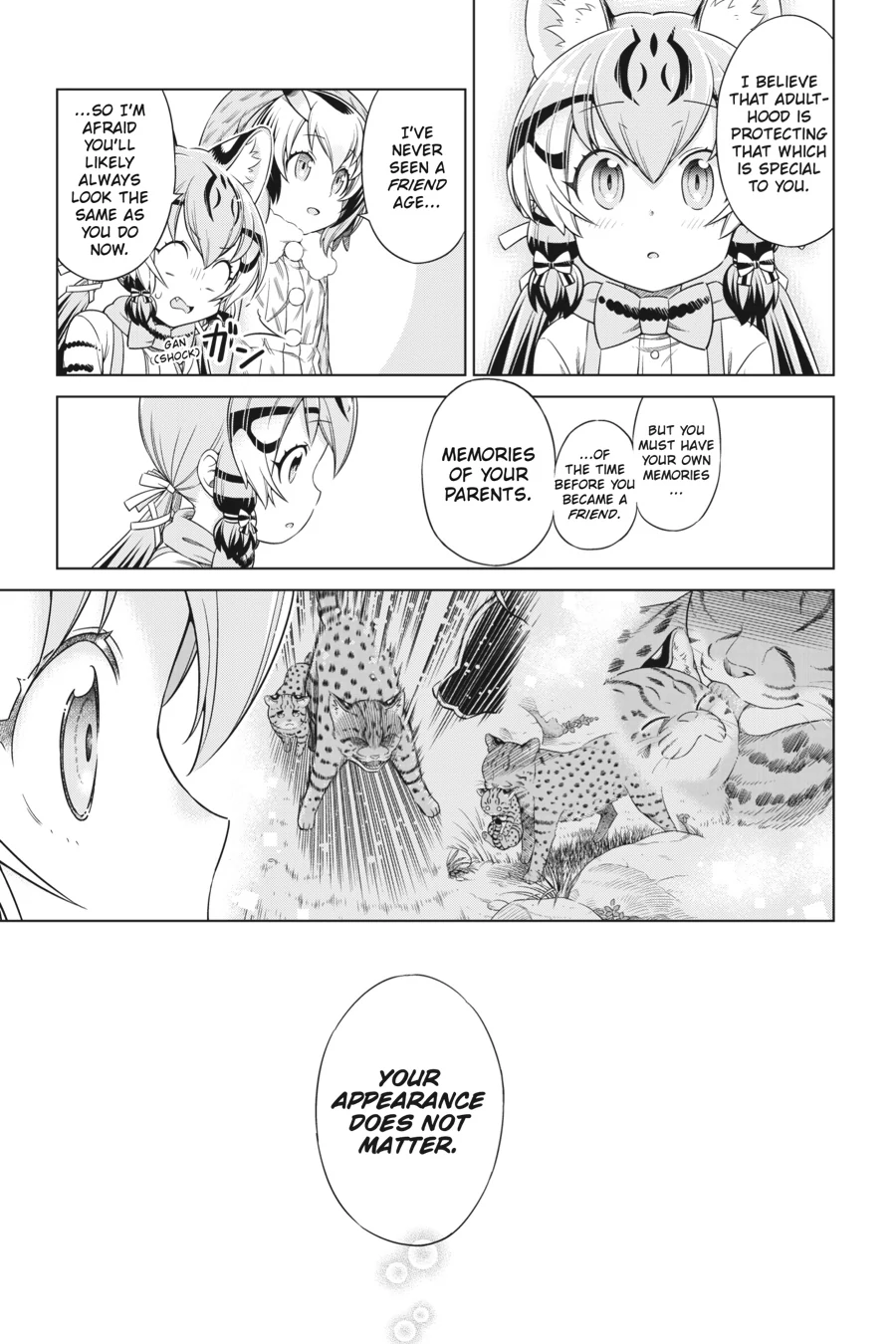 Kemono Friends Comic A La Carte Japari Park Anthology Chapter 38 - page 9