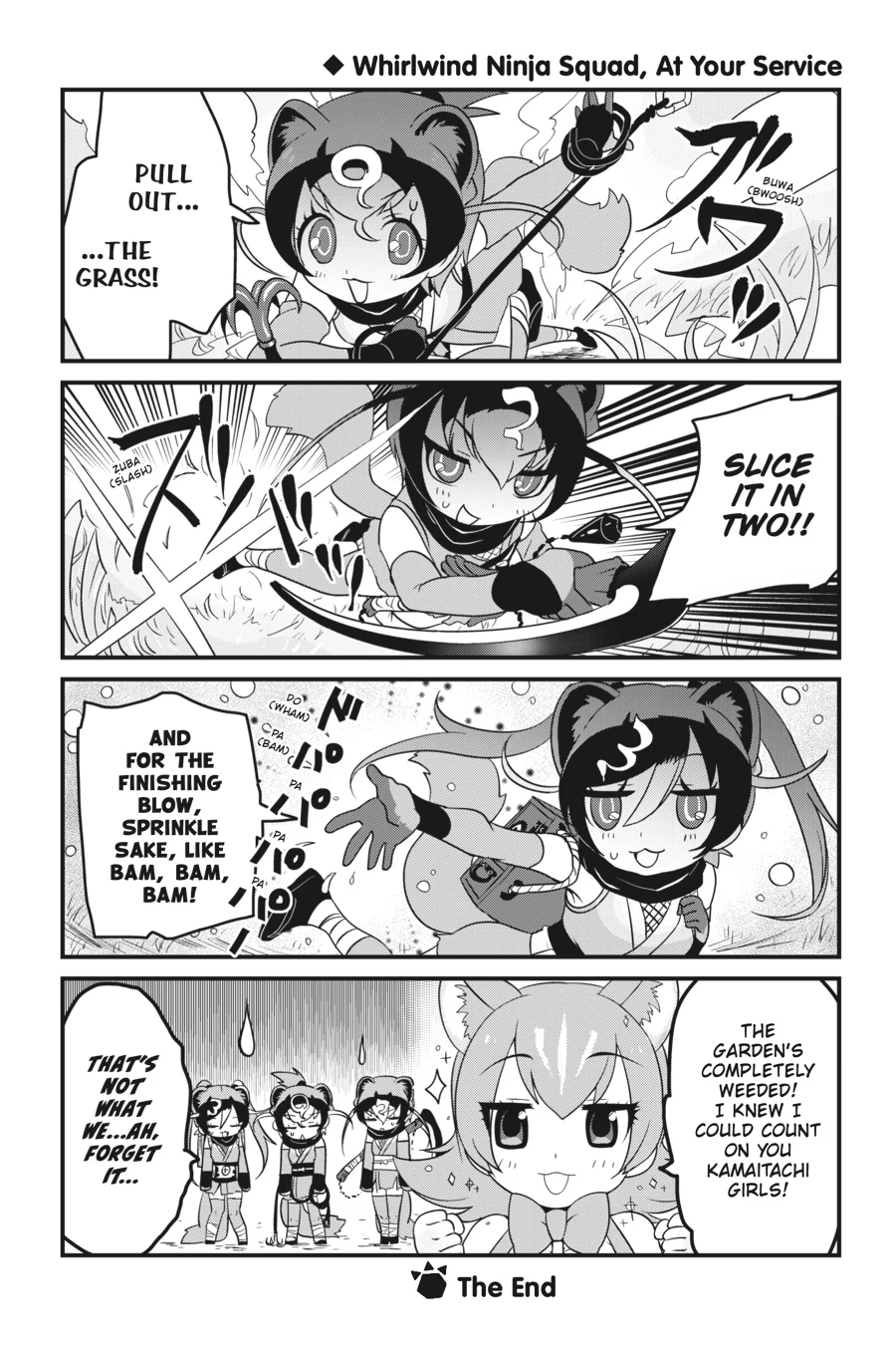 Kemono Friends Comic A La Carte Japari Park Anthology Chapter 40 - page 8