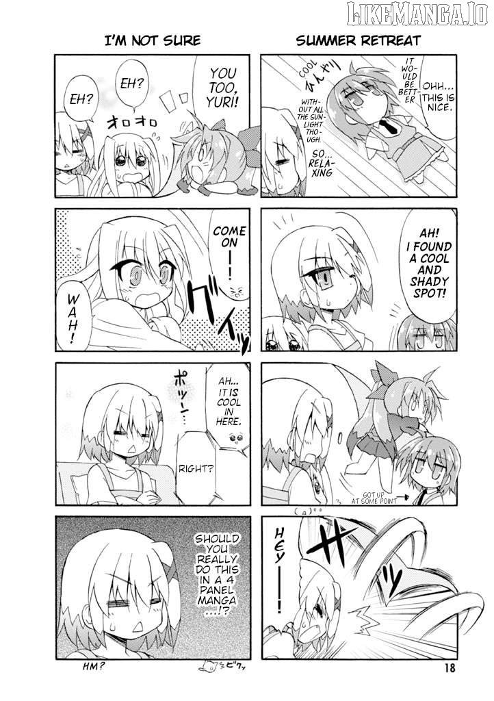 Mahou Shoujo Lyrical Nanoha A's Portable - The Gears of Destiny - Material Musume. Chapter 10 - page 2