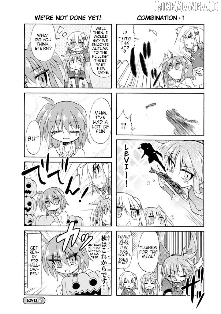 Mahou Shoujo Lyrical Nanoha A's Portable - The Gears of Destiny - Material Musume. Chapter 11 - page 10