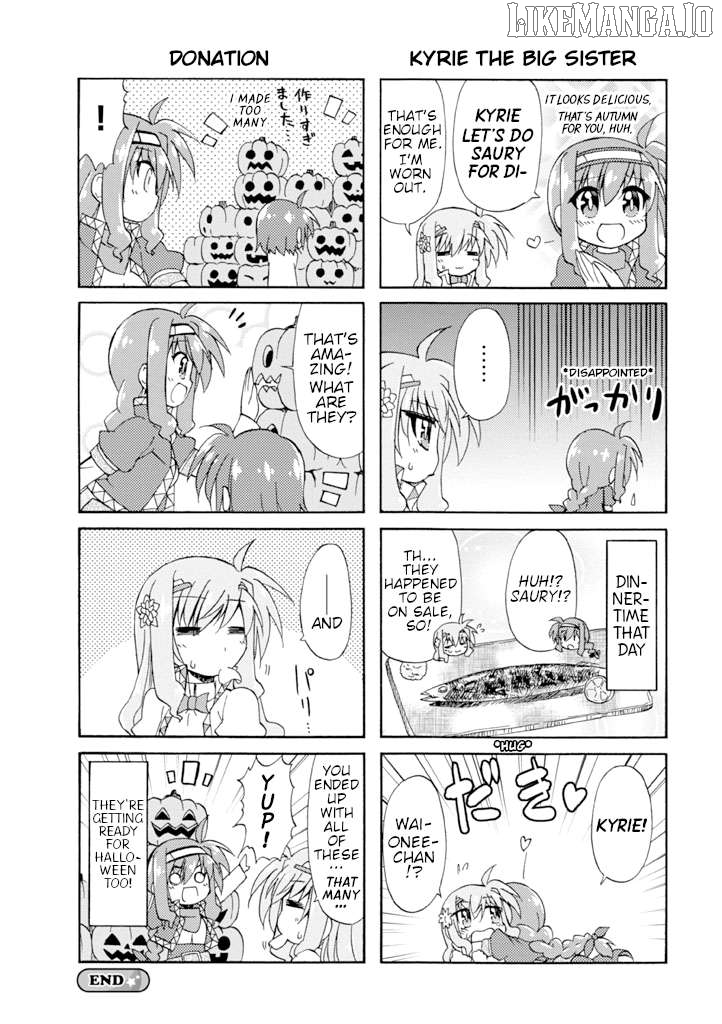 Mahou Shoujo Lyrical Nanoha A's Portable - The Gears of Destiny - Material Musume. Chapter 11 - page 14