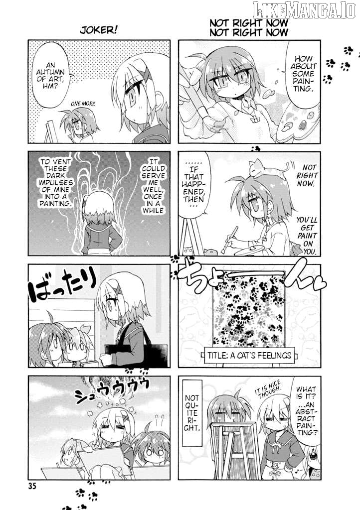 Mahou Shoujo Lyrical Nanoha A's Portable - The Gears of Destiny - Material Musume. Chapter 11 - page 3