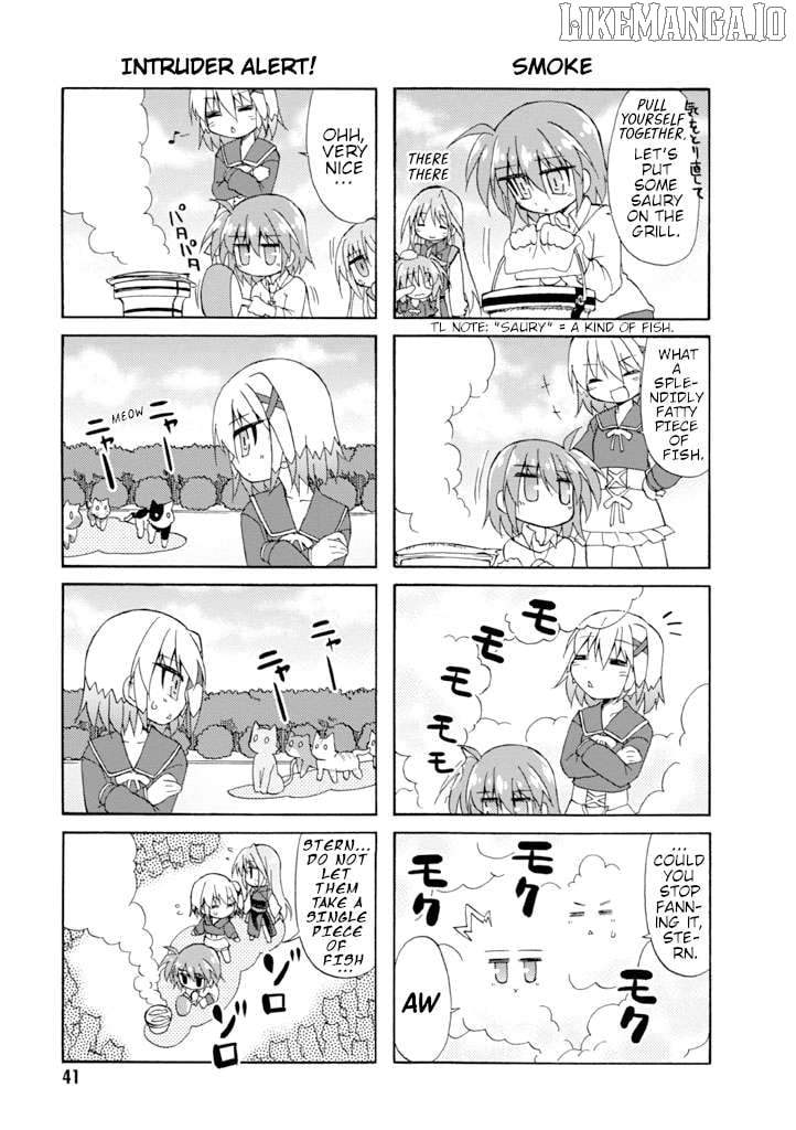 Mahou Shoujo Lyrical Nanoha A's Portable - The Gears of Destiny - Material Musume. Chapter 11 - page 9