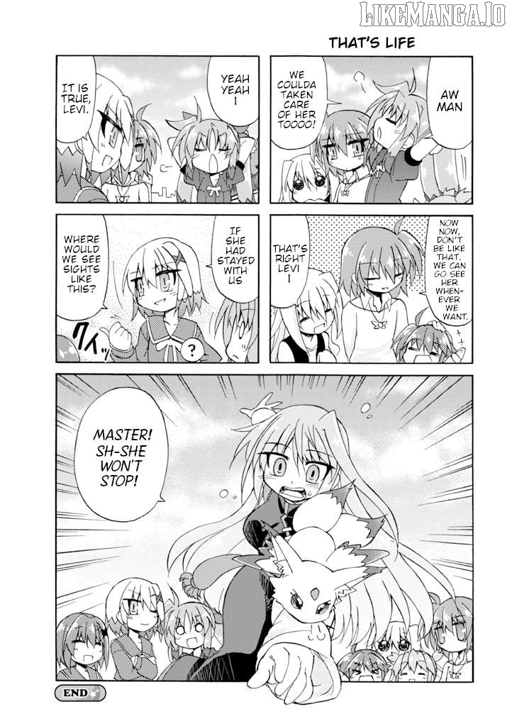 Mahou Shoujo Lyrical Nanoha A's Portable - The Gears of Destiny - Material Musume. Chapter 13 - page 10