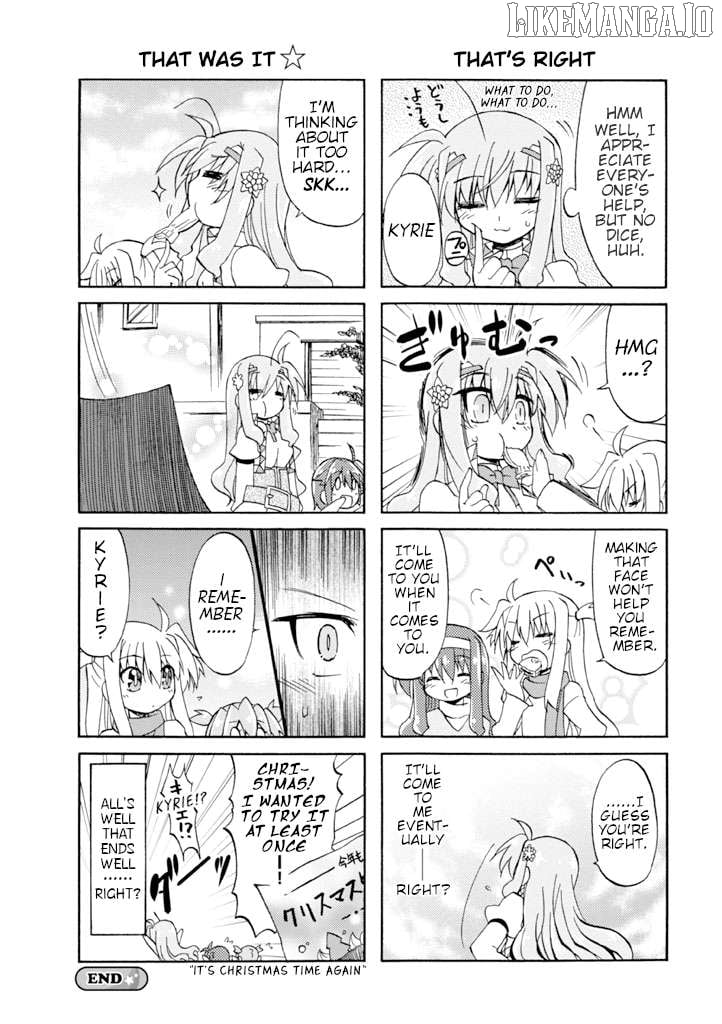 Mahou Shoujo Lyrical Nanoha A's Portable - The Gears of Destiny - Material Musume. Chapter 13 - page 14