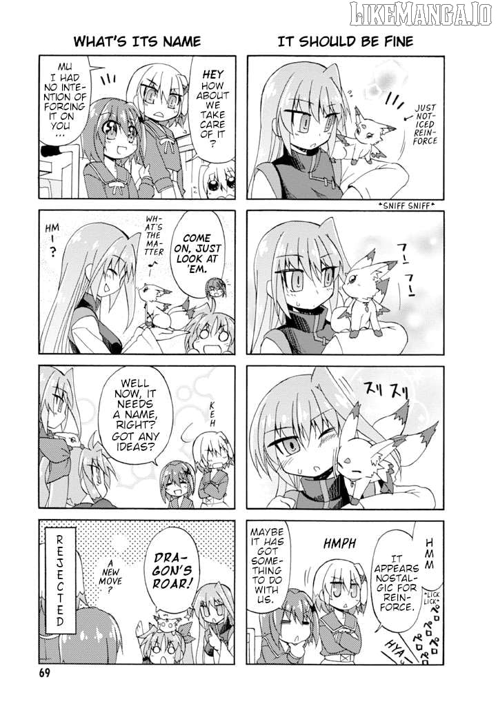 Mahou Shoujo Lyrical Nanoha A's Portable - The Gears of Destiny - Material Musume. Chapter 13 - page 5