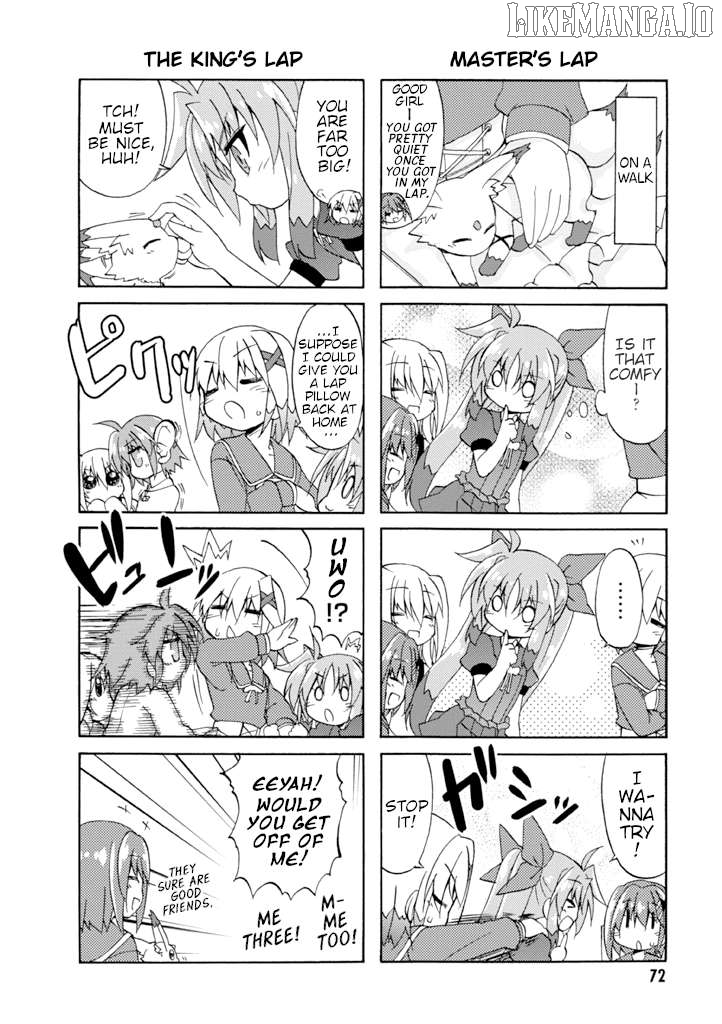 Mahou Shoujo Lyrical Nanoha A's Portable - The Gears of Destiny - Material Musume. Chapter 13 - page 8