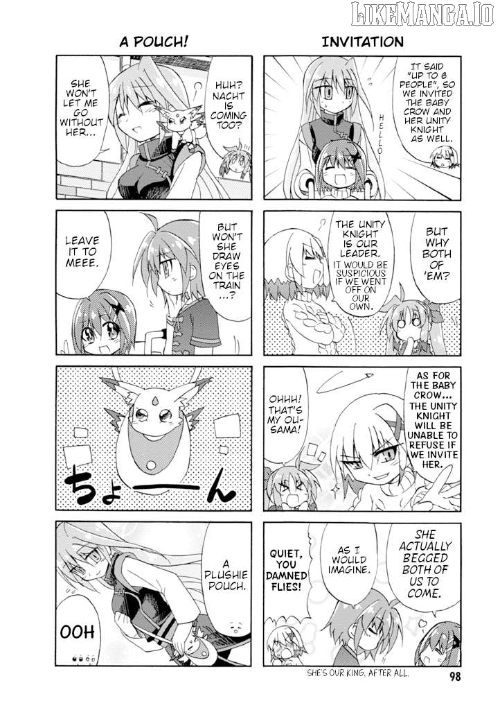 Mahou Shoujo Lyrical Nanoha A's Portable - The Gears of Destiny - Material Musume. Chapter 15 - page 2