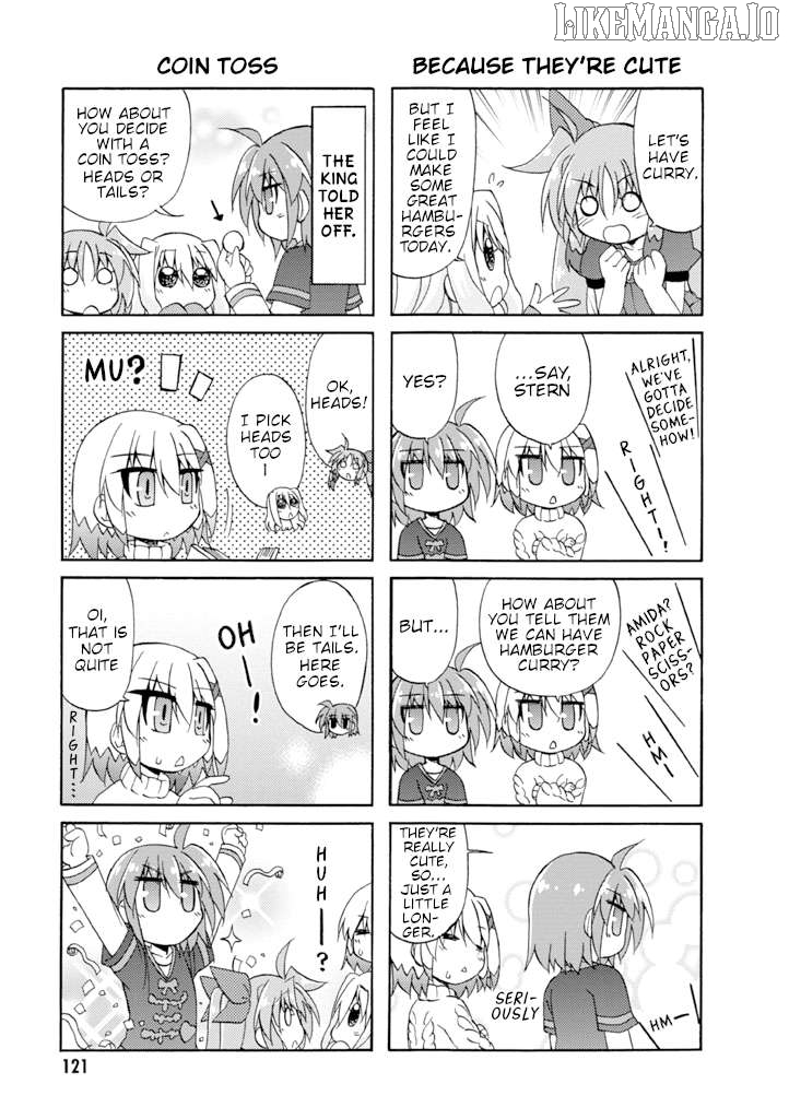 Mahou Shoujo Lyrical Nanoha A's Portable - The Gears of Destiny - Material Musume. Chapter 16 - page 7