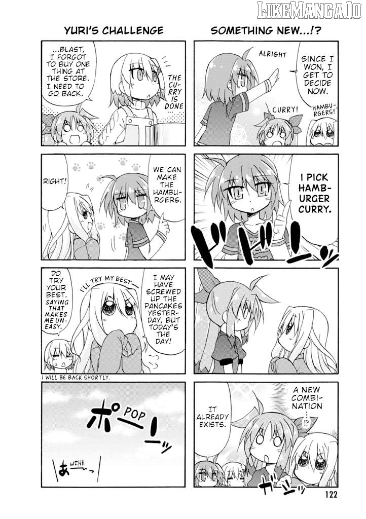 Mahou Shoujo Lyrical Nanoha A's Portable - The Gears of Destiny - Material Musume. Chapter 16 - page 8