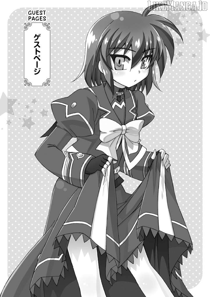 Mahou Shoujo Lyrical Nanoha A's Portable - The Gears of Destiny - Material Musume. Chapter 16.1 - page 10