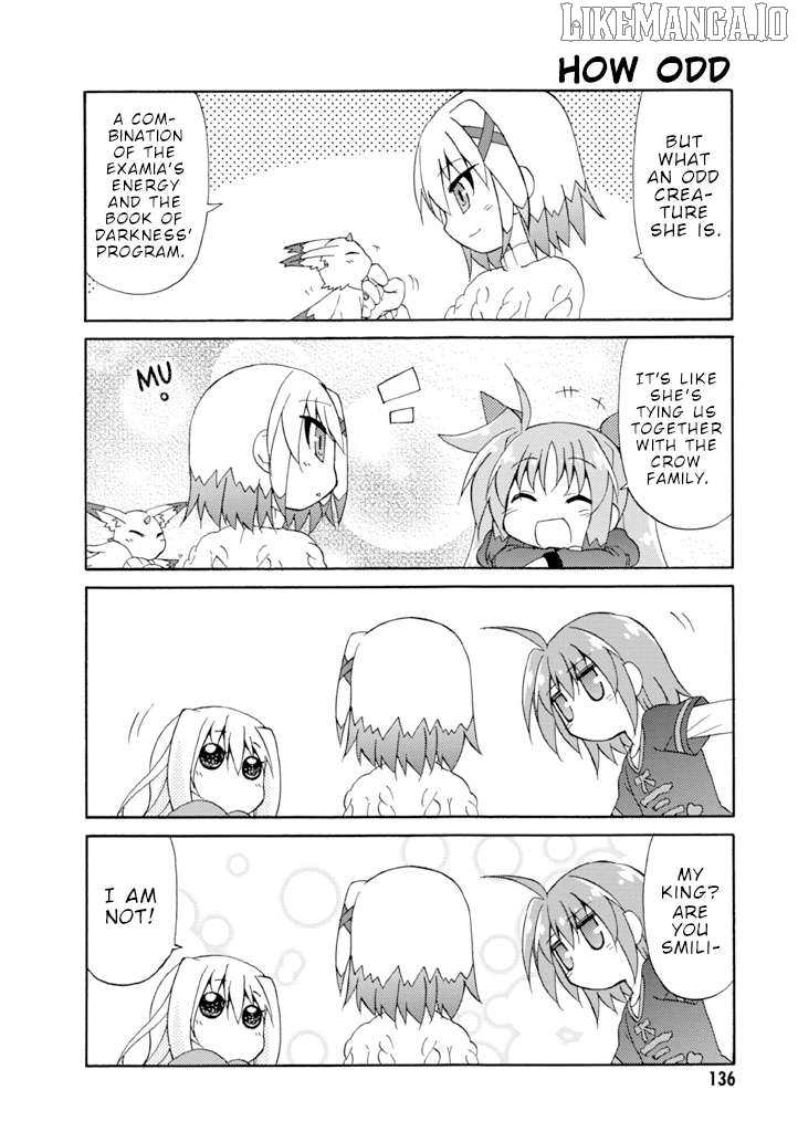 Mahou Shoujo Lyrical Nanoha A's Portable - The Gears of Destiny - Material Musume. Chapter 16.1 - page 4