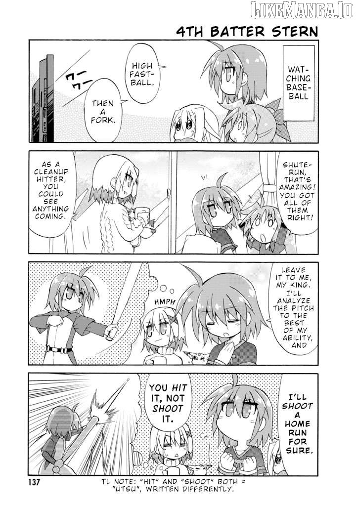 Mahou Shoujo Lyrical Nanoha A's Portable - The Gears of Destiny - Material Musume. Chapter 16.1 - page 5