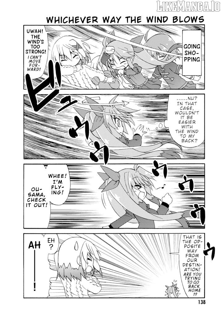 Mahou Shoujo Lyrical Nanoha A's Portable - The Gears of Destiny - Material Musume. Chapter 16.1 - page 6