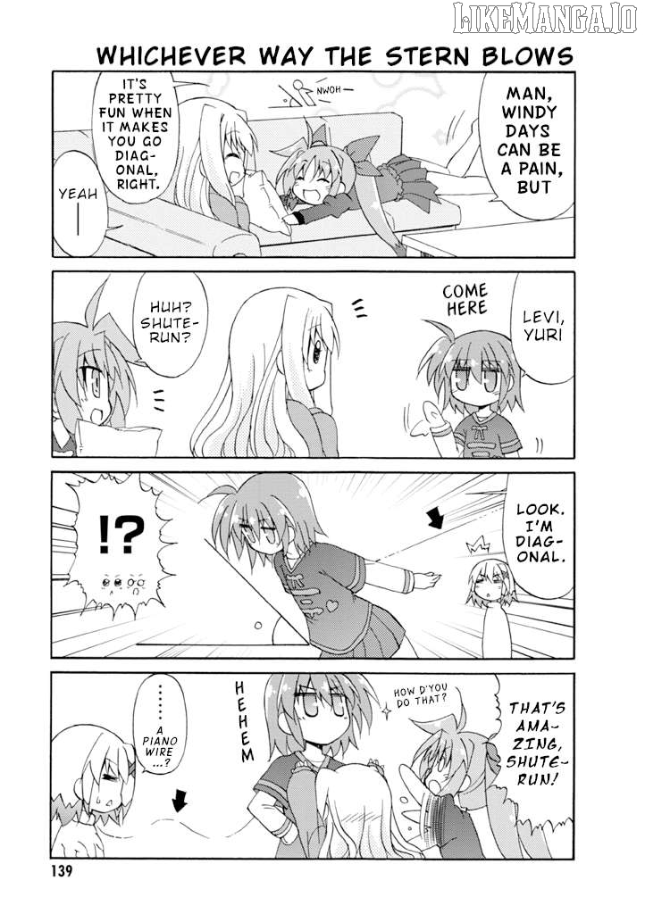 Mahou Shoujo Lyrical Nanoha A's Portable - The Gears of Destiny - Material Musume. Chapter 16.1 - page 7