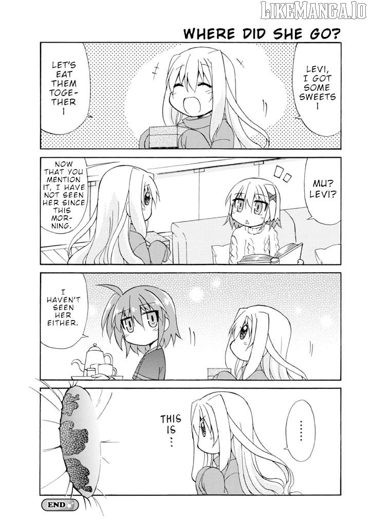 Mahou Shoujo Lyrical Nanoha A's Portable - The Gears of Destiny - Material Musume. Chapter 16.1 - page 8